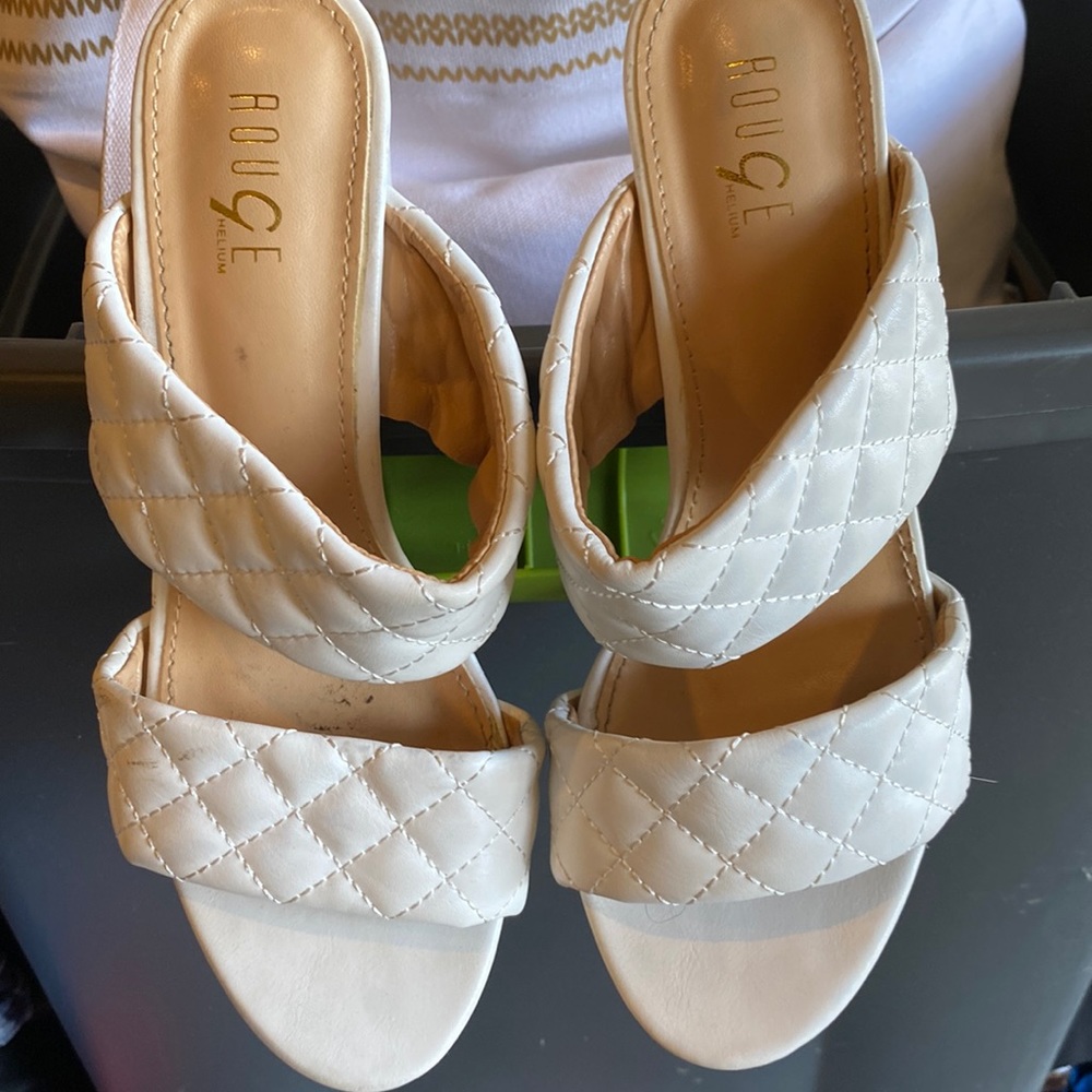 White heels